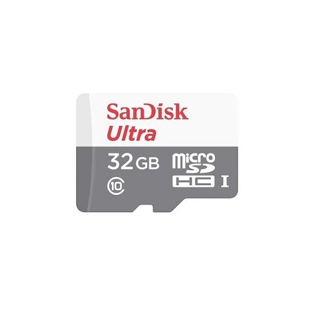 Sandisk 32GB Ultra Micro SD Card (SDHC) - Class 10
