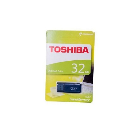 Toshiba 32 GB - Flash Disk - Blue