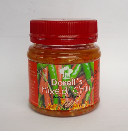 Dorell's Mixed Chilli- Tamarind 200g ( Pilipili ya Kukaanga )