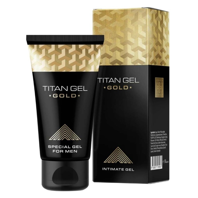 Titan Gel Titan Gold Gel Penis Enlargement And Erectile Delay