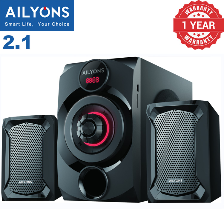AILYONS ELP2404 2.1CH Woofer Multimedia Speaker System Subwoofer