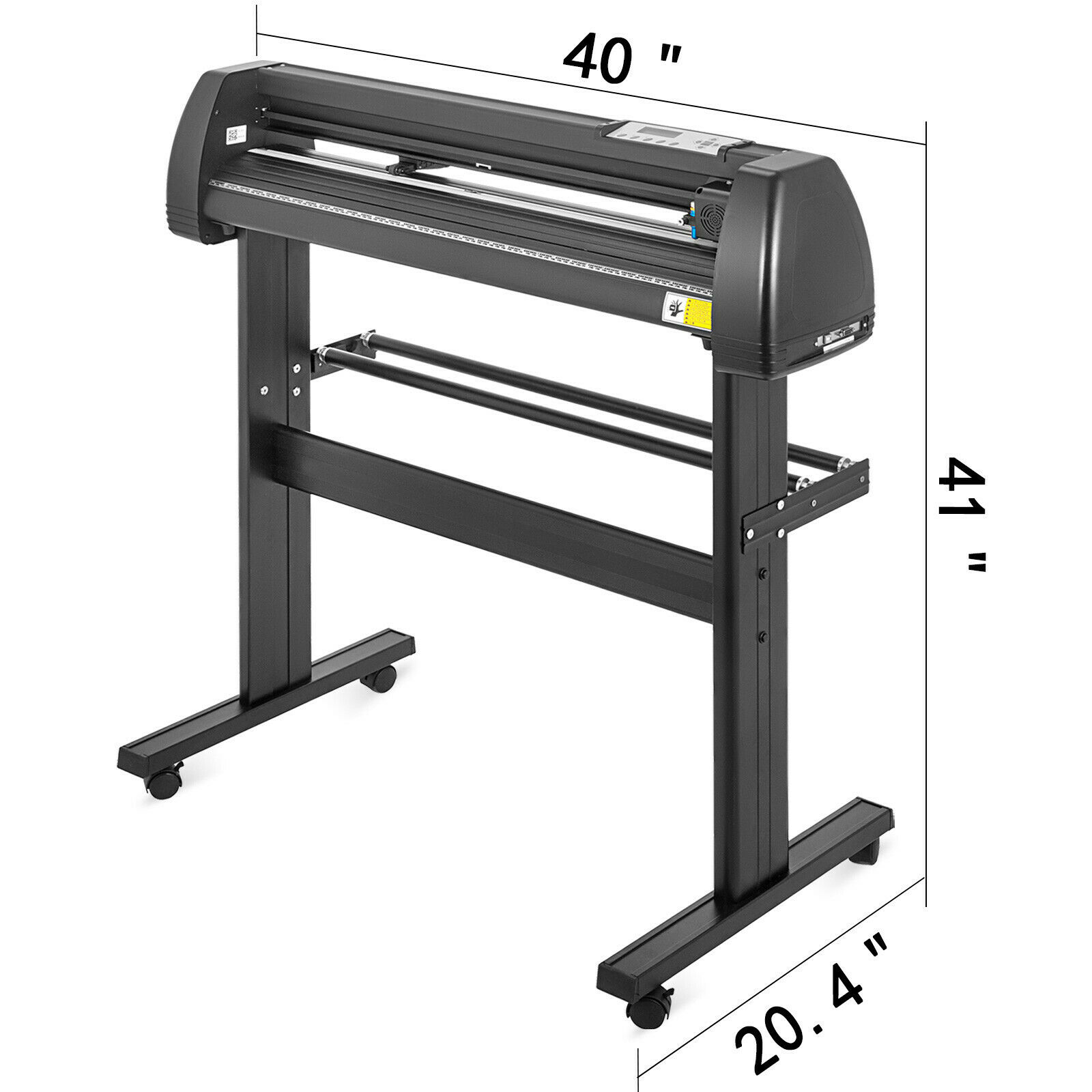 2 FEET VINYL PLOTTER CUTTER WITH STAND with Software