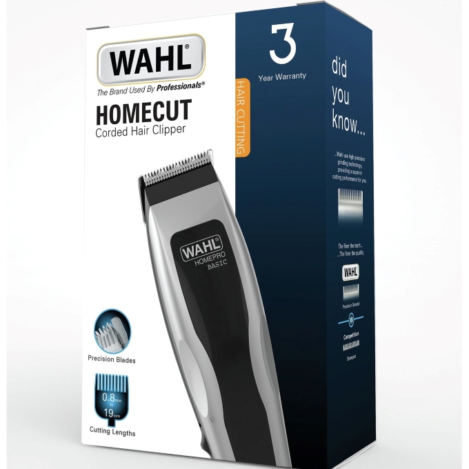 Wahl Professional Corded Icon Hair Clipper/Shaving Machine