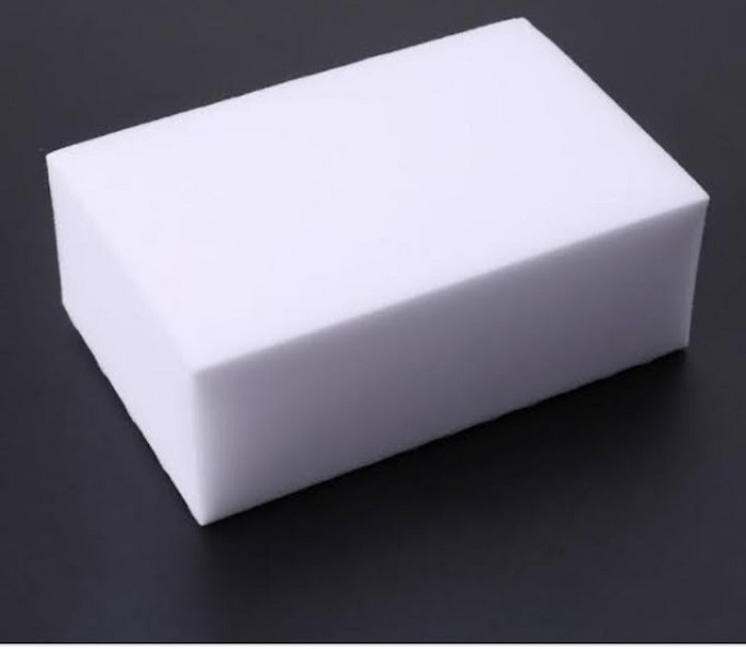 Magic Cleaning Sponge Melamine Foam Eraser Stain Dirt Remover White - 1pc