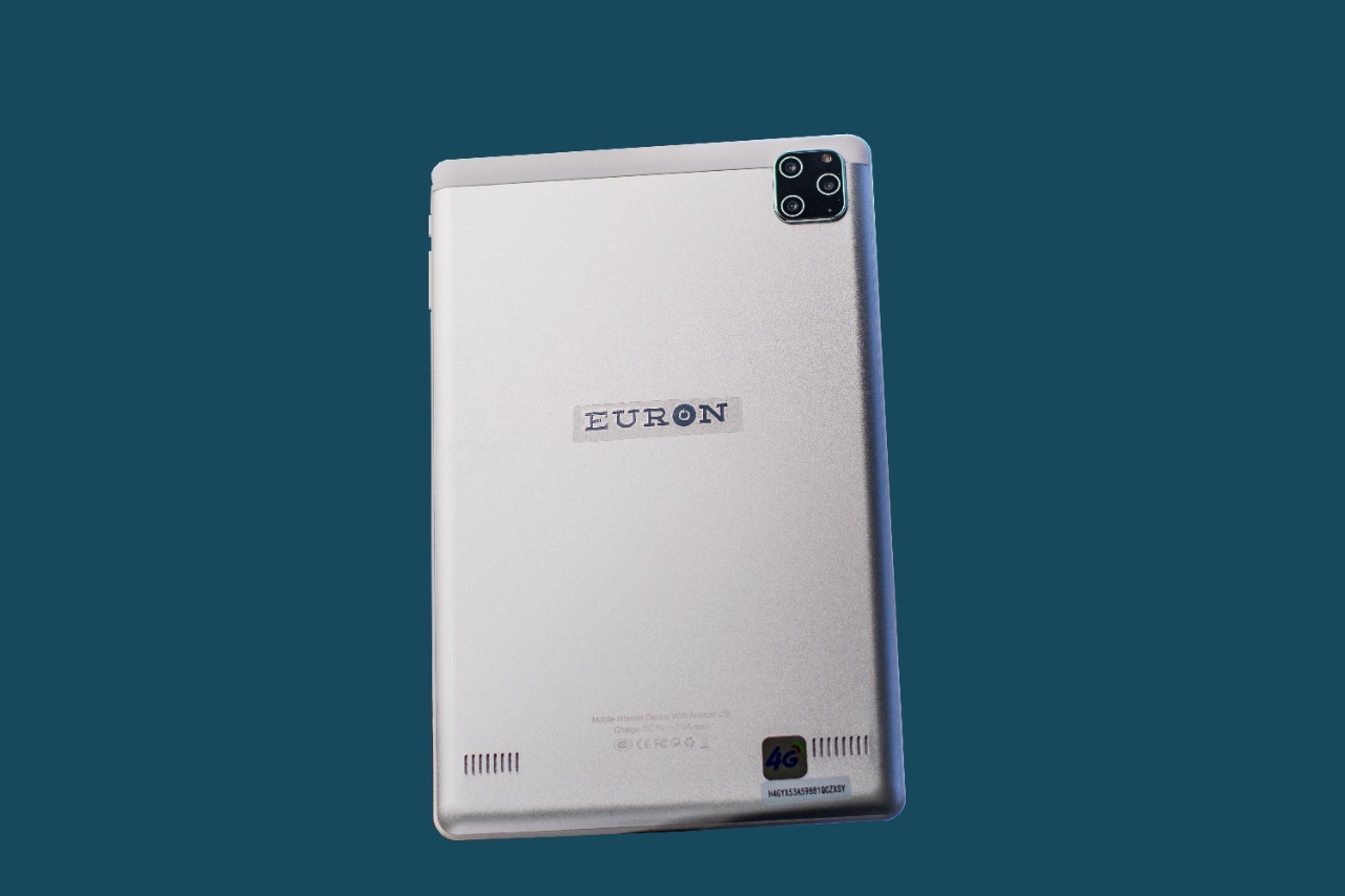 Euron Tablet 10 Inch 2GB RAM 32GB ROM Silver