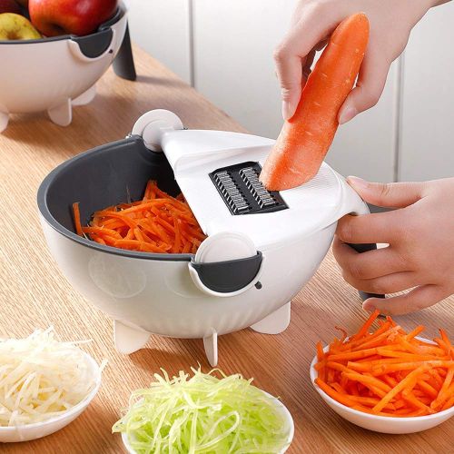 Vegetable and Fruits Cutter With Drain Basket