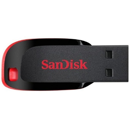 Sandisk 64GB Cruzer Blade USB Flash Drive - SDCZ50-064G-B35