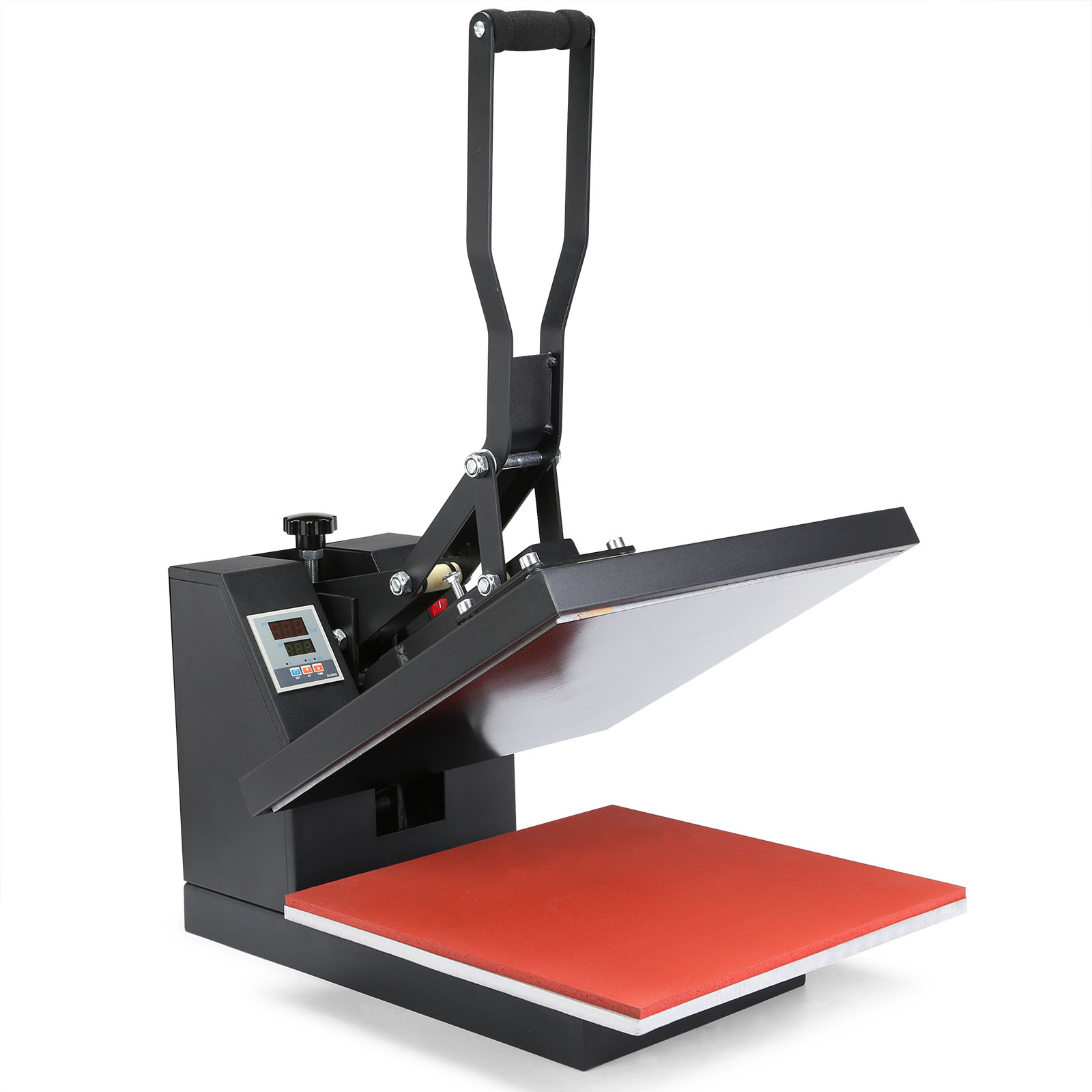 15*15 Inch Flatbed Heat Press Machine For Digital T-Shirt Printing