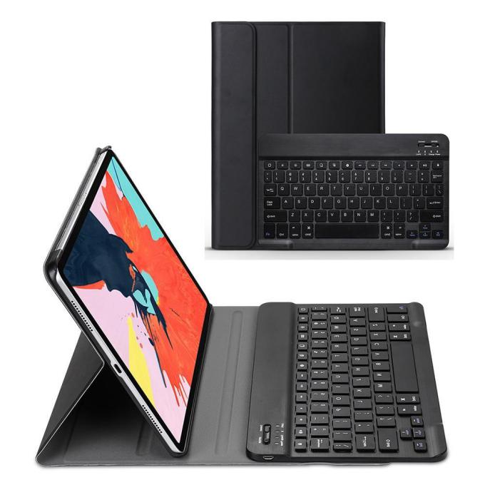 Smart Wireless Bluetooth Keyboard with Stand Case Cover For Apple iPad Pro 12.9