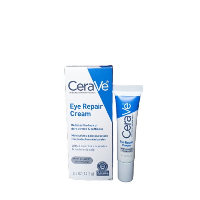 CeraVe EYE Repair Cream. Removes Dark Circles & Puffiness, Moisturizes, Brightens & Smoothen The Eye Area.