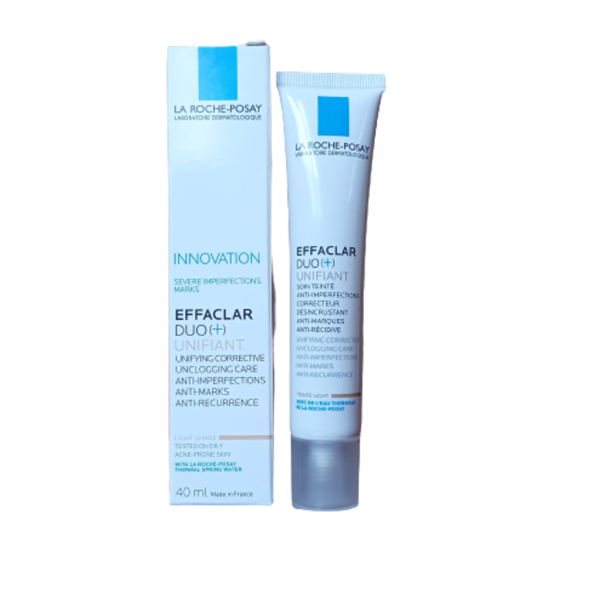 LA ROCHE-POSAY Effaclar Duo Plus (+) Anti-Acne, Pimples & Imperfections Moisturiser Face Cream.