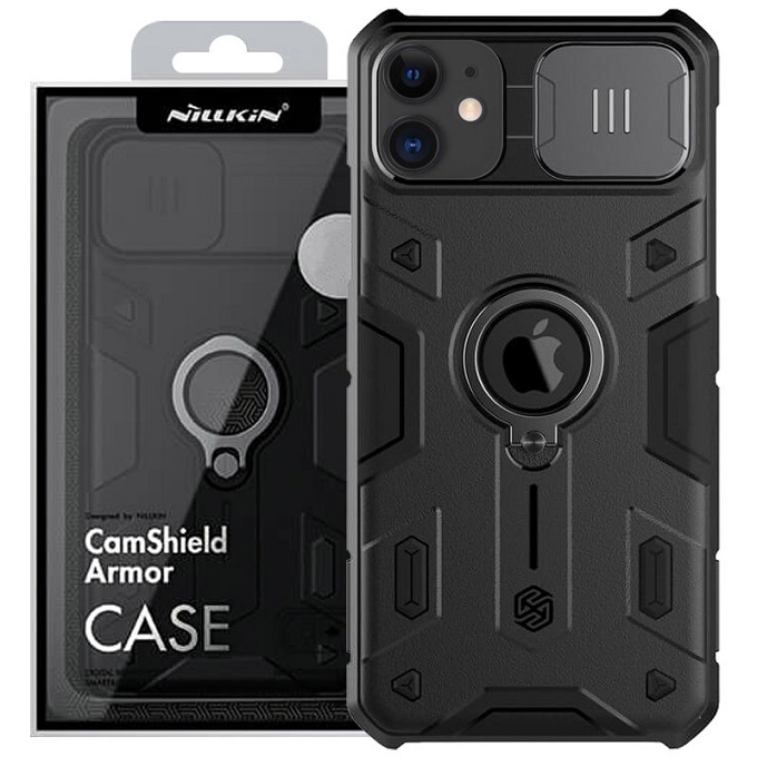 Nillkin Hard Armored CamShield Slide Camera Cover for iPhone 11