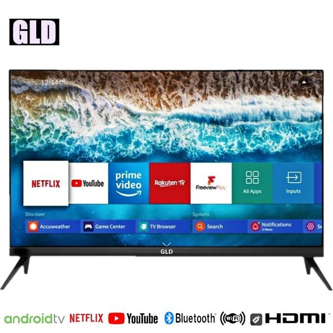 Gld 32'',Frameless 32Inch Smart Android Tv,Netflix,Youtube,bluetooth