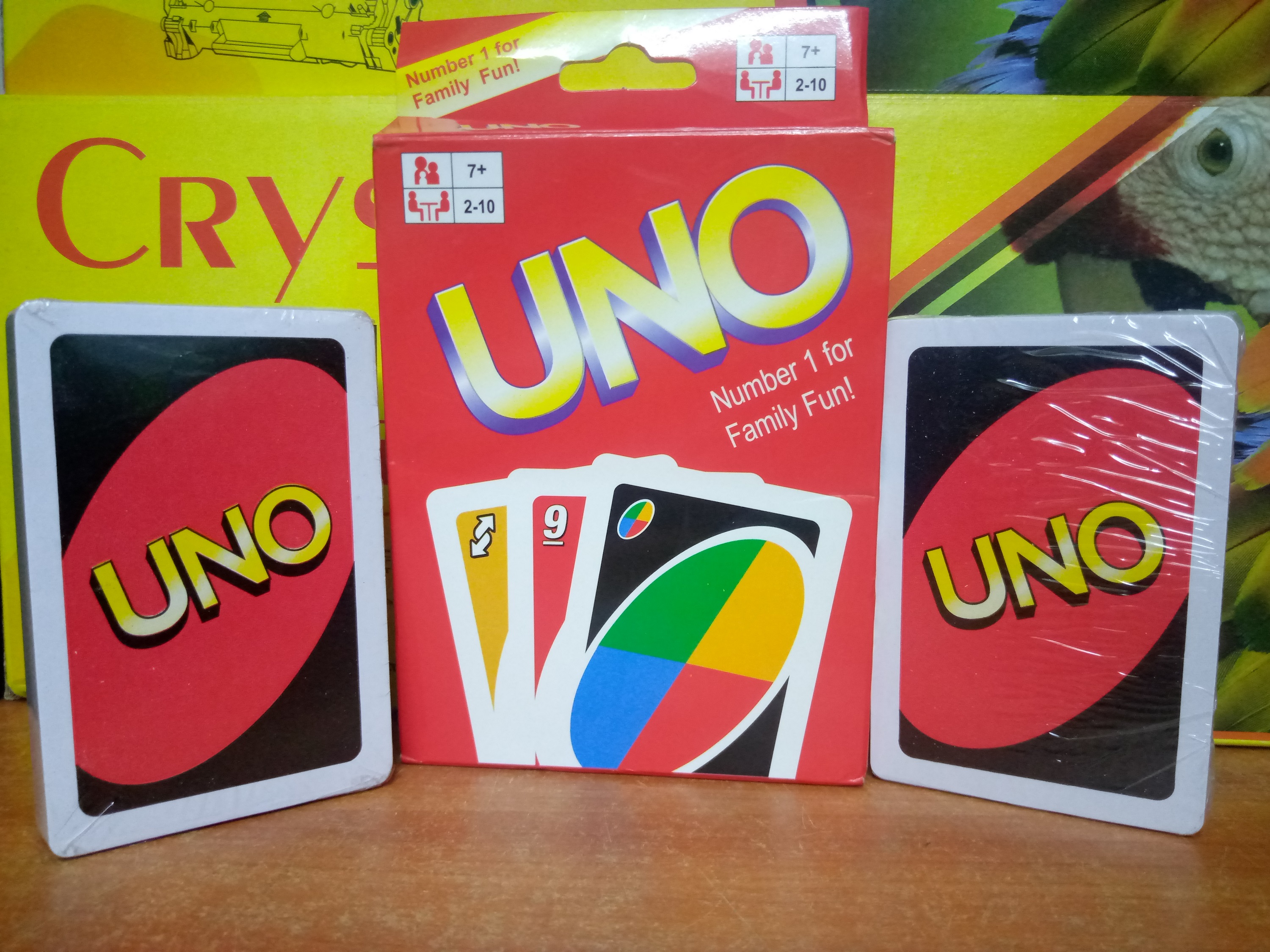 Uno Playing Card Game