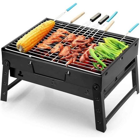 Haide Portable Charcoal Grill