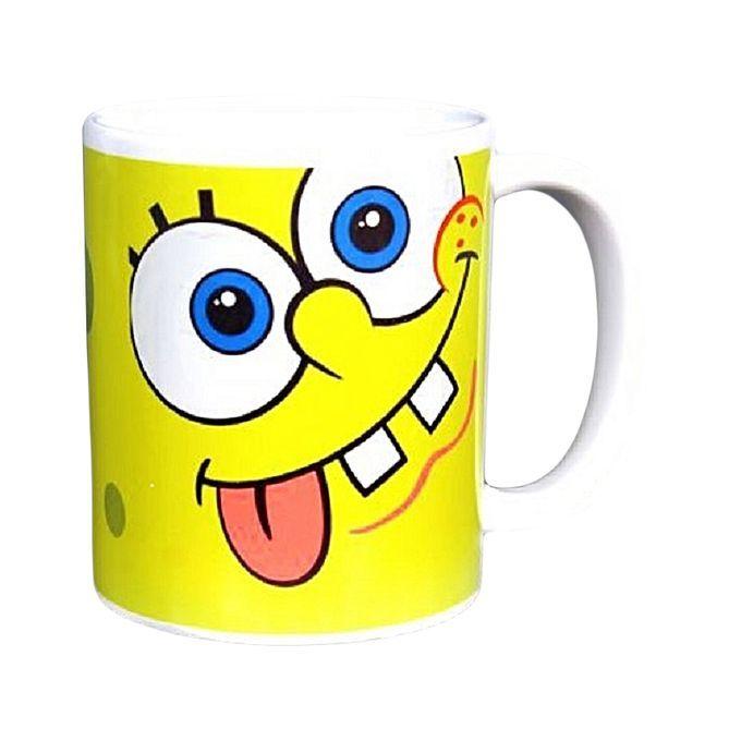 Ceramic SpongeBob Mug