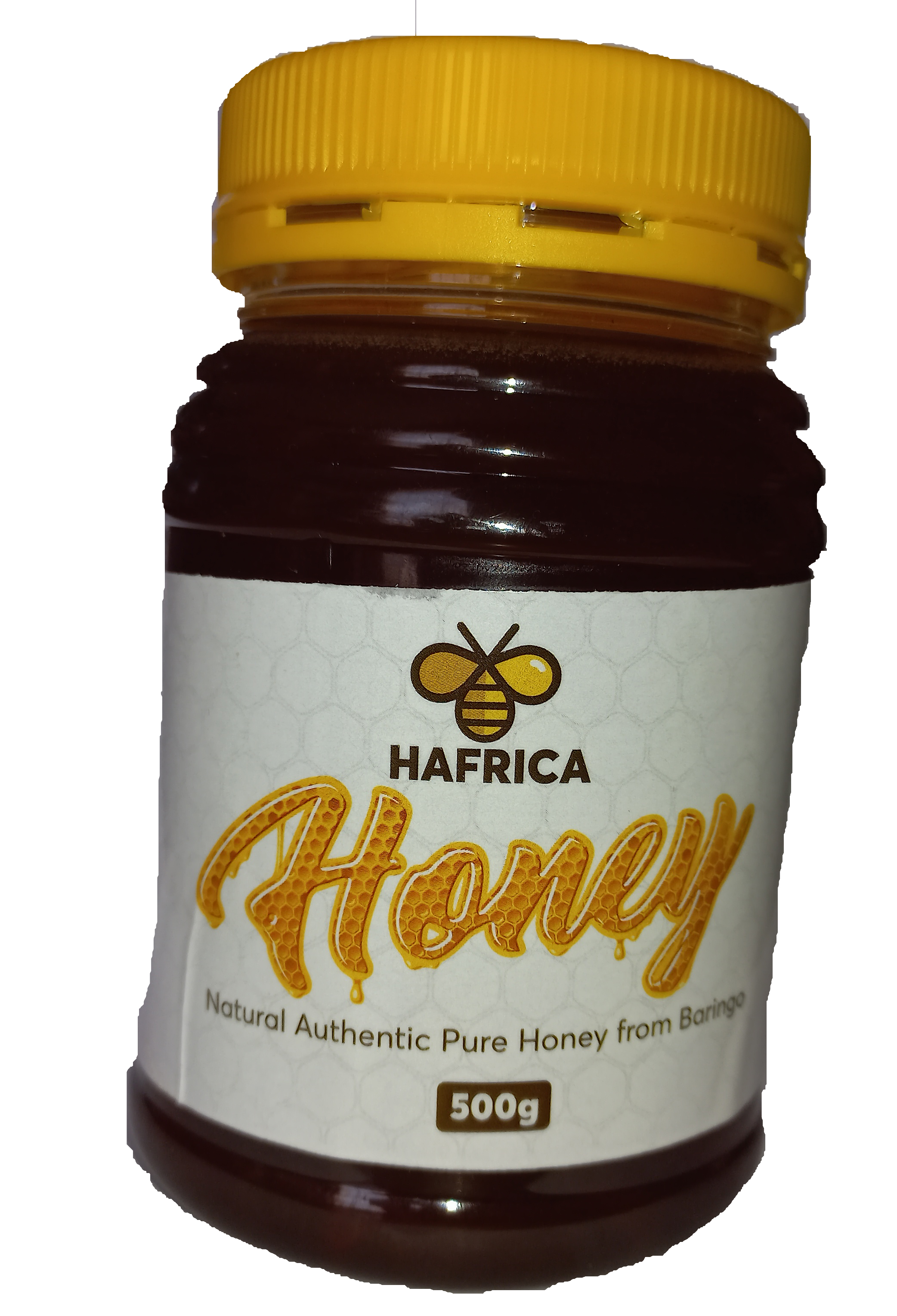 H Africa Natural Honey 500 Gram Tab