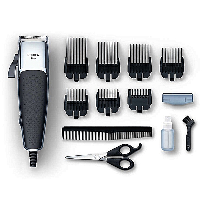 Philips Philips Professional Clipper Electric Shaving Machine, Pro Hair Clipper-Non Slip ,Copper motor Coil,Adjustable/Sharp Blades for precise cut Series 5000