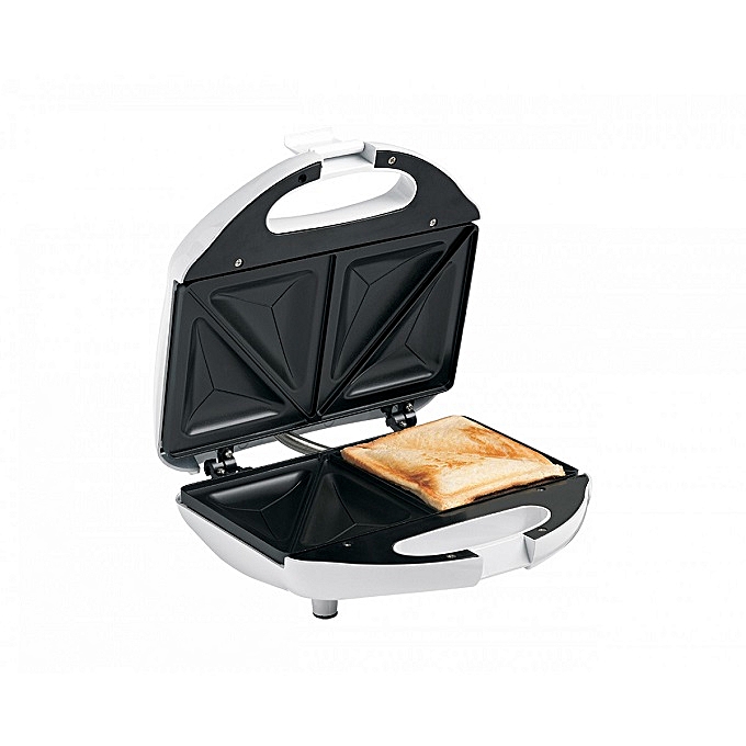 Hoffen Sandwich Maker Toaster Removable Non-Stick Plate/Press Toaster