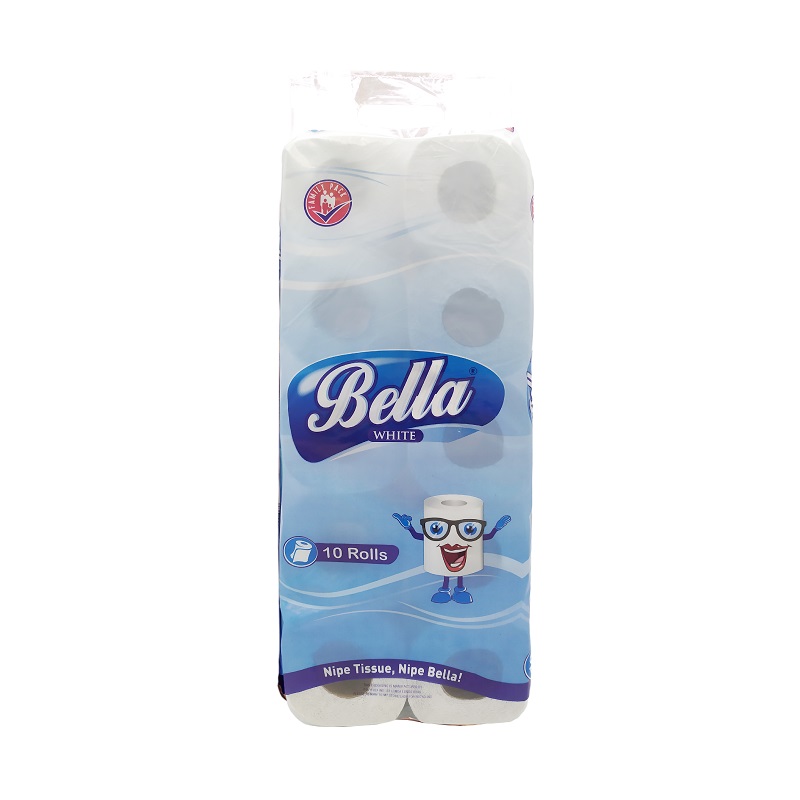 Bella Toilet Rolls Ten Pack- 1 Pack