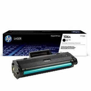 HP 106A Black Laser Toner Cartridge (W1106A)