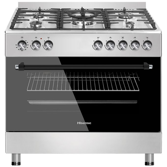 Hisense HF942GEES  90x90CM 2 Electric, 4 Gas Hob and Oven