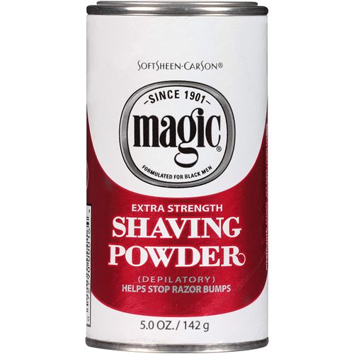 SoftSheen Carson Magic Extra Strength Shaving Powder Stop Razor Bumps Powder