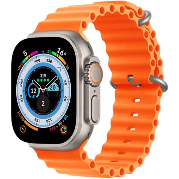 T900 Ultra Smart Watch- Orange