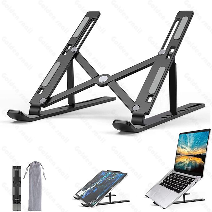 ABS Foldable Laptop Stand Adjustable Notebook 28cm