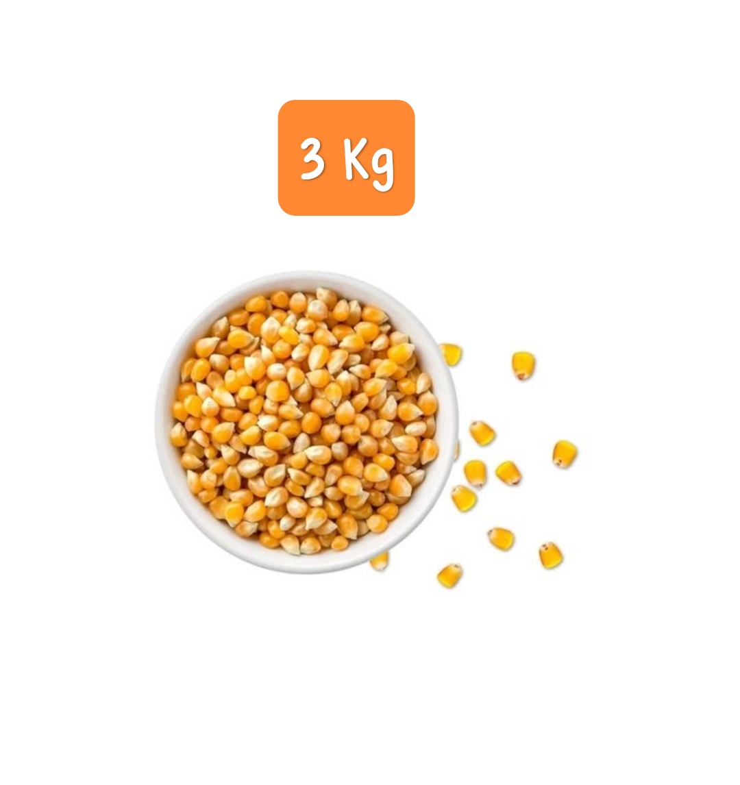 Raw Popcorns, 3kg