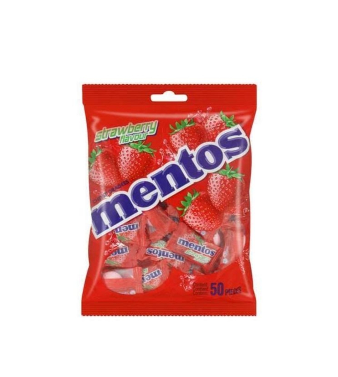 Mentos, Strawberry Flavour