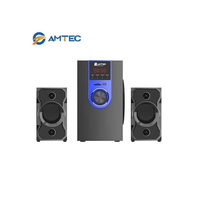 Amtec AM-008 2.1CH SUB WOOFER: 5000W PMPO FM/BT/SD/USB