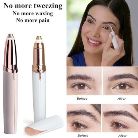 Flawless Brows Electric Lipstick Eyebrow Shaver