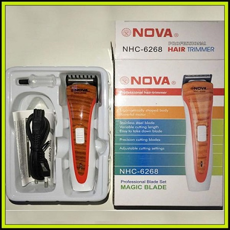 Nova Rechargeable Hair And Beard Trimmer