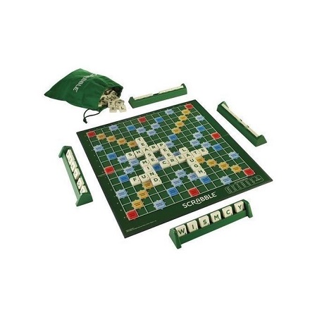 Scrabble Unisex Scrabble With 4 Maximum Player Crossword Game