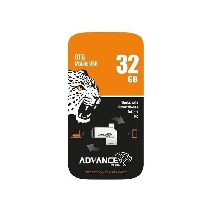 Advance OTG (On-The-GO) Flash Disk - 32GB