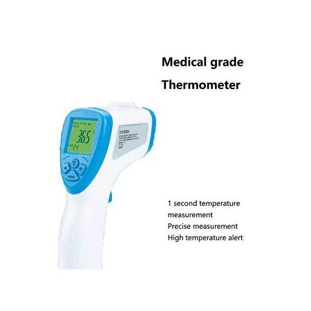 Generic Non-contact Digital Thermometer Handheld Infrared Forehead