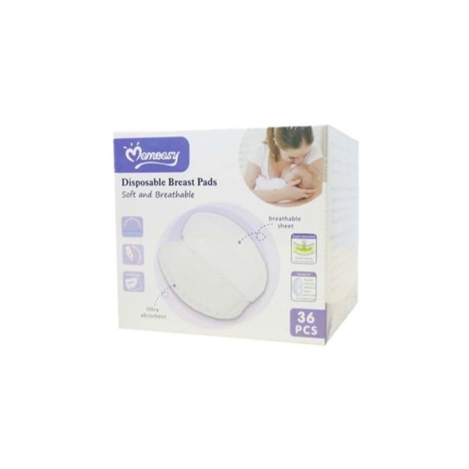 Mom Easy Disposable Breast Pads 36 Pieces