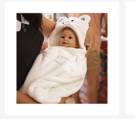 Baby Infant Cotton Towel