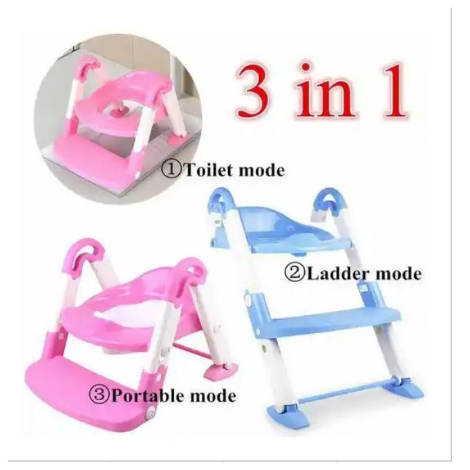 Generic Potty Trainer 3 In 1 Potty Ladder