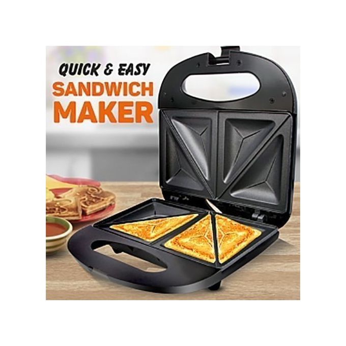 Generic Quality Toaster/SandWich Maker- (2 Slice )