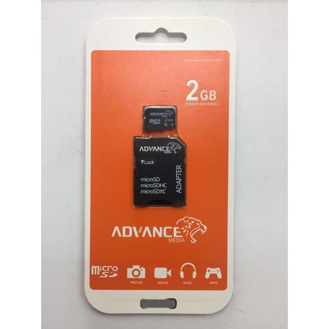Advance 2GBMicro SD Card