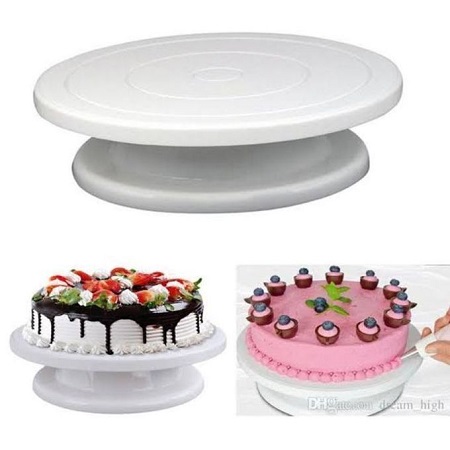 Cake Turn Table/ Cake Rotating Plate