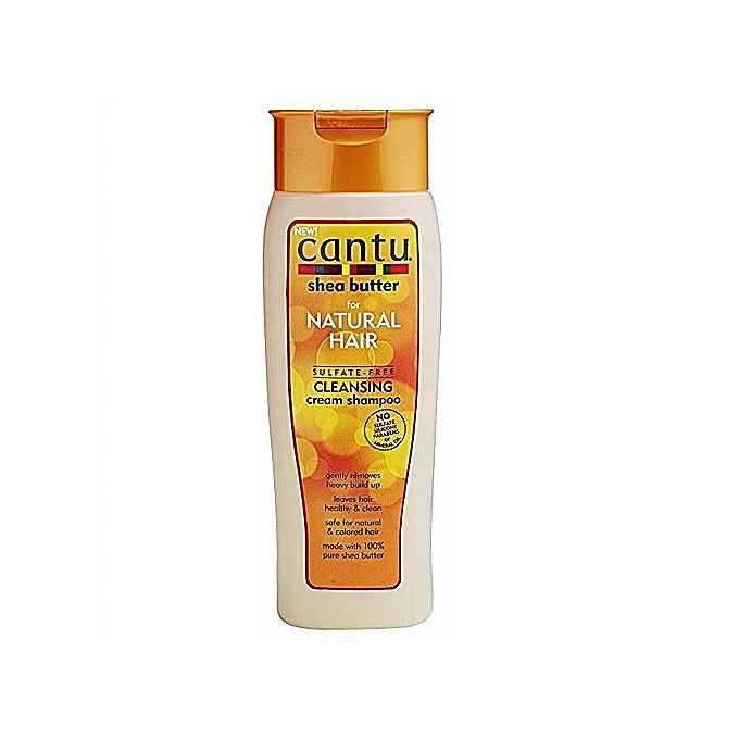 Cantu Shea butter for natural hair cleansing cream shampoo