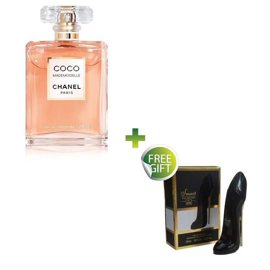 Coco mademoiselle + free good girl perfume (25mls)