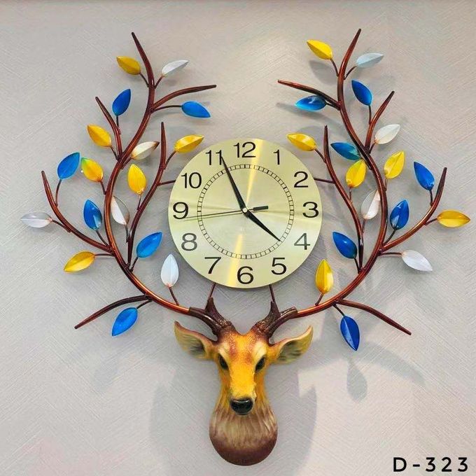 Generic Deer Clock Wall Clock