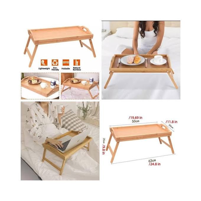 Foldable Bed Tray