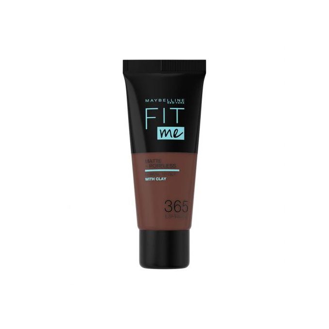Maybelline New York Fit Me Matte And Poreless Foundation - 365 Espresso Brown