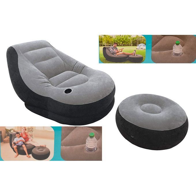 Inflatable seat