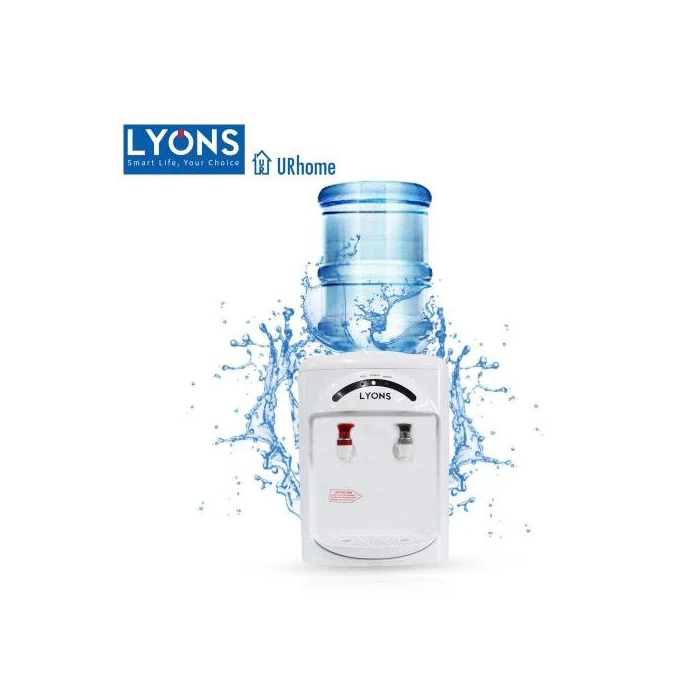 Lyons Hot And Normal Water Dispenser -LM-YT-102 - White
